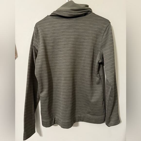 THE NORTH FACE women’s green medium novelty glacier fleece pullover active fit - Picture 4 of 12